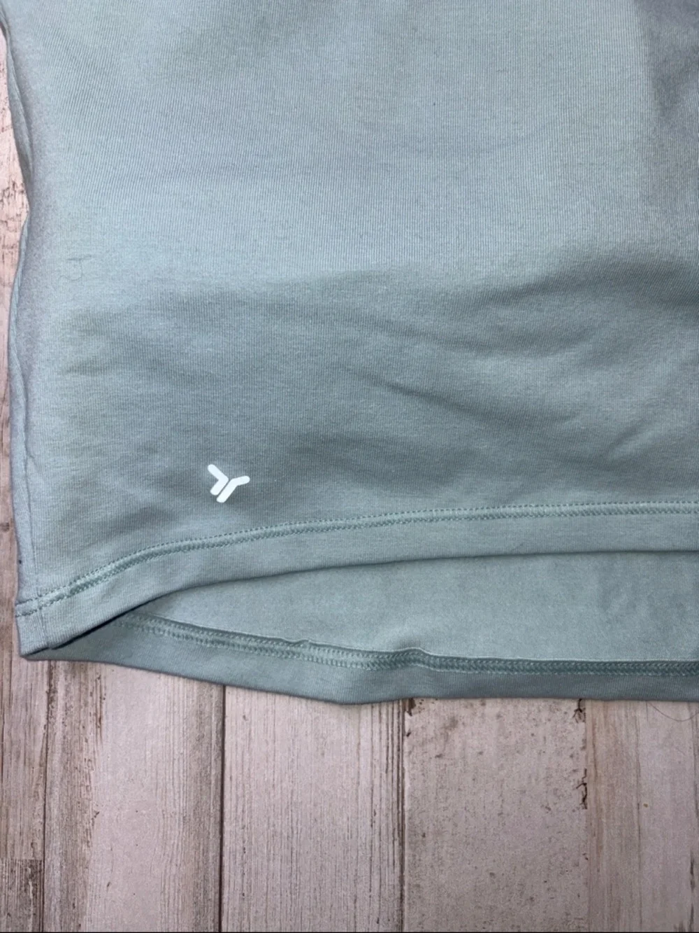 Old Navy Active Powersoft Mint Cropped Tank Top Size 2X NWT - Picture 11 of 12